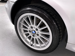 2002 BMW Z3 Coupe in Titanium Silver Metallic over Extended Black