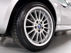 2002 BMW Z3 Coupe in Titanium Silver Metallic over Extended Black