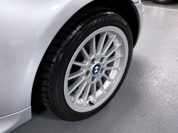 2002 BMW Z3 Coupe in Titanium Silver Metallic over Extended Black