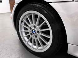 2002 BMW Z3 Coupe in Titanium Silver Metallic over Extended Black