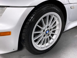 2002 BMW Z3 Coupe in Titanium Silver Metallic over Extended Black
