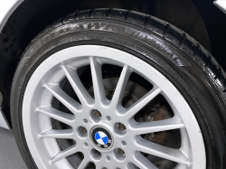 2002 BMW Z3 Coupe in Titanium Silver Metallic over Extended Black