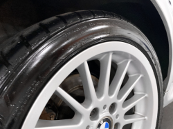 2002 BMW Z3 Coupe in Titanium Silver Metallic over Extended Black