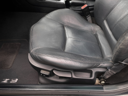 2002 BMW Z3 Coupe in Titanium Silver Metallic over Extended Black