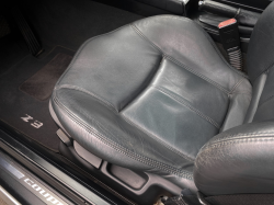2002 BMW Z3 Coupe in Titanium Silver Metallic over Extended Black