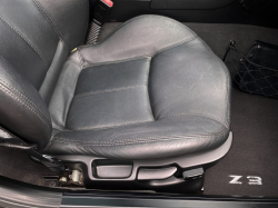 2002 BMW Z3 Coupe in Titanium Silver Metallic over Extended Black