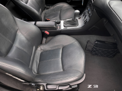2002 BMW Z3 Coupe in Titanium Silver Metallic over Extended Black