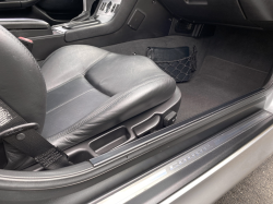 2002 BMW Z3 Coupe in Titanium Silver Metallic over Extended Black