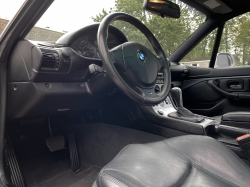 2002 BMW Z3 Coupe in Titanium Silver Metallic over Extended Black