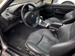 2002 BMW Z3 Coupe in Titanium Silver Metallic over Extended Black