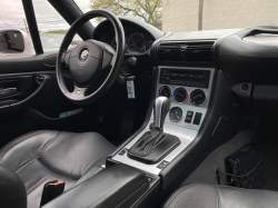 2002 BMW Z3 Coupe in Titanium Silver Metallic over Extended Black