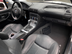 2002 BMW Z3 Coupe in Titanium Silver Metallic over Extended Black