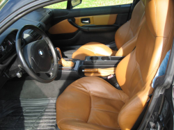 2002 BMW Z3 Coupe in Black Sapphire Metallic over Walnut