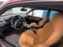 2002 BMW Z3 Coupe in Siena Red 2 Metallic over Walnut