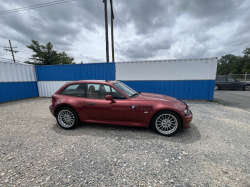 2002 BMW Z3 Coupe in Siena Red 2 Metallic over Walnut