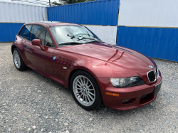 2002 BMW Z3 Coupe in Siena Red 2 Metallic over Walnut