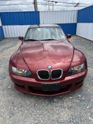 2002 BMW Z3 Coupe in Siena Red 2 Metallic over Walnut