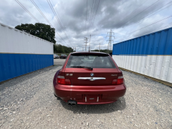 2002 BMW Z3 Coupe in Siena Red 2 Metallic over Walnut