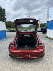 2002 BMW Z3 Coupe in Siena Red 2 Metallic over Walnut