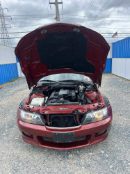 2002 BMW Z3 Coupe in Siena Red 2 Metallic over Walnut