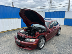 2002 BMW Z3 Coupe in Siena Red 2 Metallic over Walnut