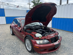 2002 BMW Z3 Coupe in Siena Red 2 Metallic over Walnut