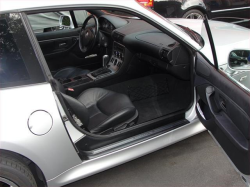 2002 BMW Z3 Coupe in Titanium Silver Metallic over Black