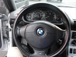 2002 BMW Z3 Coupe in Titanium Silver Metallic over Black