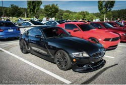 2006 BMW Z4 M Coupe in Black Sapphire Metallic over Other
