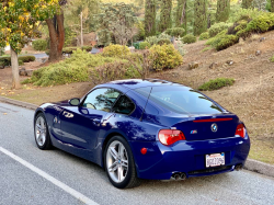 2006 BMW Z4 M Coupe in Interlagos Blue Metallic over Other
