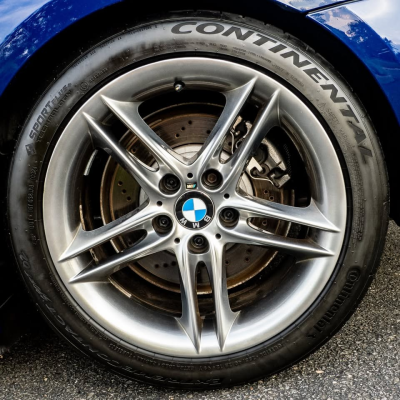 2006 BMW Z4 M Coupe in Interlagos Blue Metallic over Black Nappa