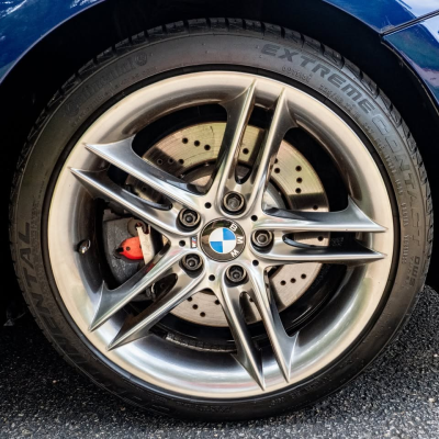 2006 BMW Z4 M Coupe in Interlagos Blue Metallic over Black Nappa