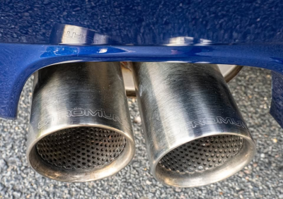 2006 BMW Z4 M Coupe in Interlagos Blue Metallic over Black Nappa