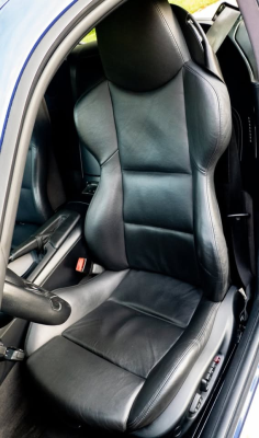 2006 BMW Z4 M Coupe in Interlagos Blue Metallic over Black Nappa