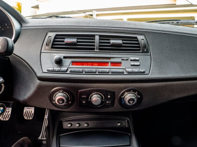 2006 BMW Z4 M Coupe in Interlagos Blue Metallic over Black Nappa