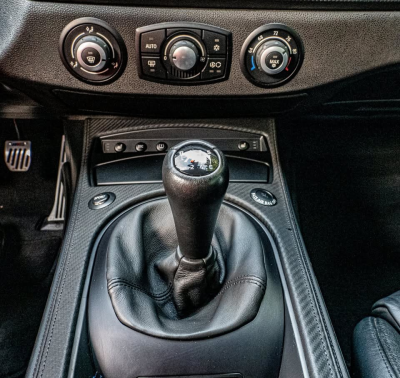 2006 BMW Z4 M Coupe in Interlagos Blue Metallic over Black Nappa