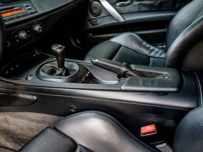 2006 BMW Z4 M Coupe in Interlagos Blue Metallic over Black Nappa