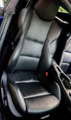 2006 BMW Z4 M Coupe in Interlagos Blue Metallic over Black Nappa