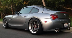 2006 BMW Z4 M Coupe in Silver Gray Metallic over Other
