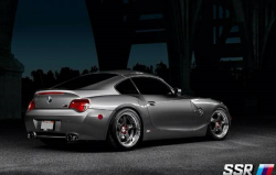 2006 BMW Z4 M Coupe in Silver Gray Metallic over Other