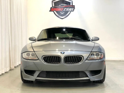 2006 BMW Z4 M Coupe in Silver Gray Metallic over Black Nappa