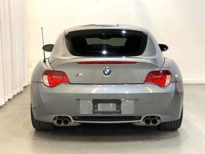 2006 BMW Z4 M Coupe in Silver Gray Metallic over Black Nappa