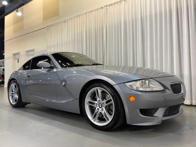 2006 BMW Z4 M Coupe in Silver Gray Metallic over Black Nappa