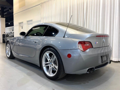 2006 BMW Z4 M Coupe in Silver Gray Metallic over Black Nappa