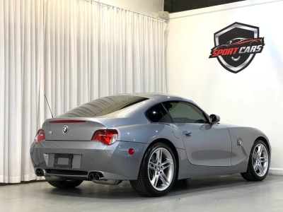 2006 BMW Z4 M Coupe in Silver Gray Metallic over Black Nappa