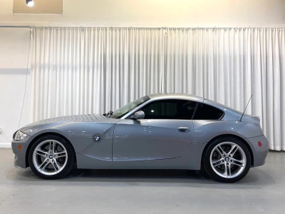 2006 BMW Z4 M Coupe in Silver Gray Metallic over Black Nappa