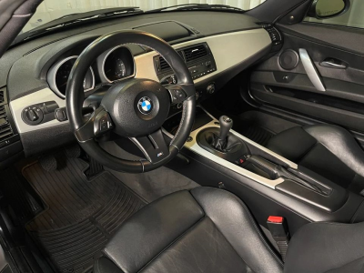 2006 BMW Z4 M Coupe in Silver Gray Metallic over Black Nappa