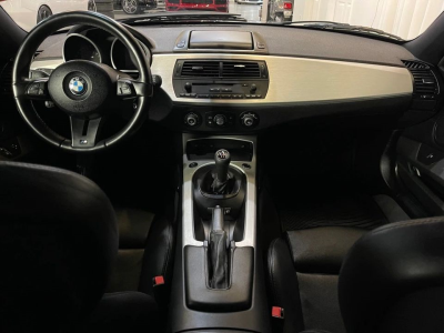 2006 BMW Z4 M Coupe in Silver Gray Metallic over Black Nappa