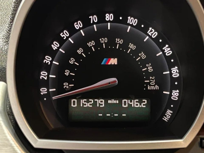 2006 BMW Z4 M Coupe in Silver Gray Metallic over Black Nappa