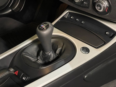 2006 BMW Z4 M Coupe in Silver Gray Metallic over Black Nappa
